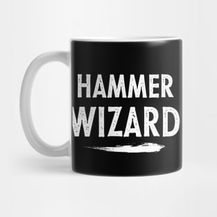 Hammer wizard Mug